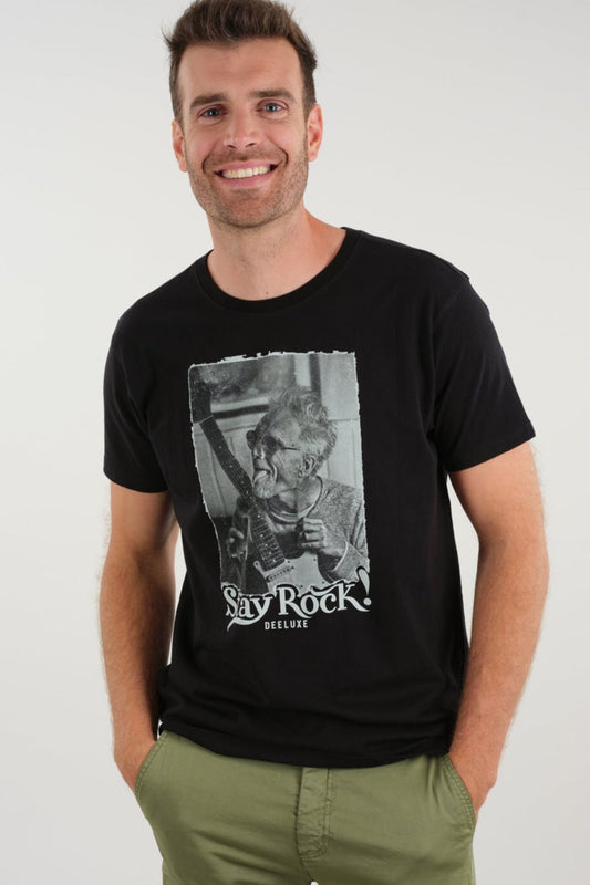 T-Shirt Didley Noir