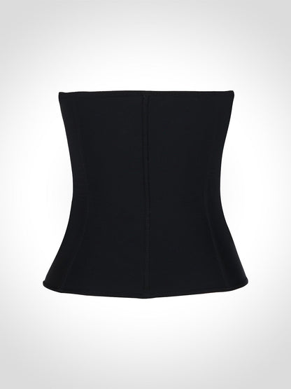 Tara - Waist Trainer Met Rits En Haakjes - 9 Stalen Baleinen