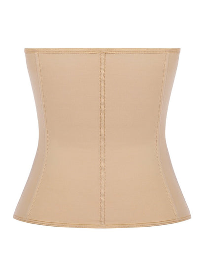 Tara - Waist Trainer Met Rits En Haakjes - 9 Stalen Baleinen