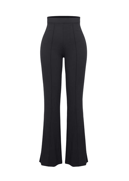 Theresa - High Waist Built-in Shaping Short Flare Broek