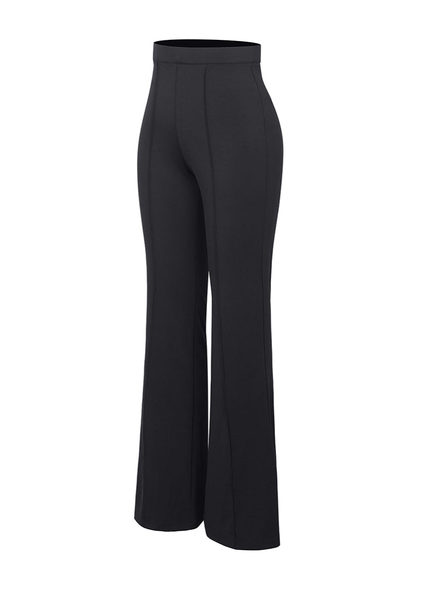 Theresa - High Waist Built-in Shaping Short Flare Broek