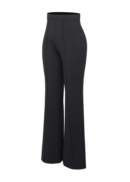 Theresa - High Waist Built-in Shaping Short Flare Broek