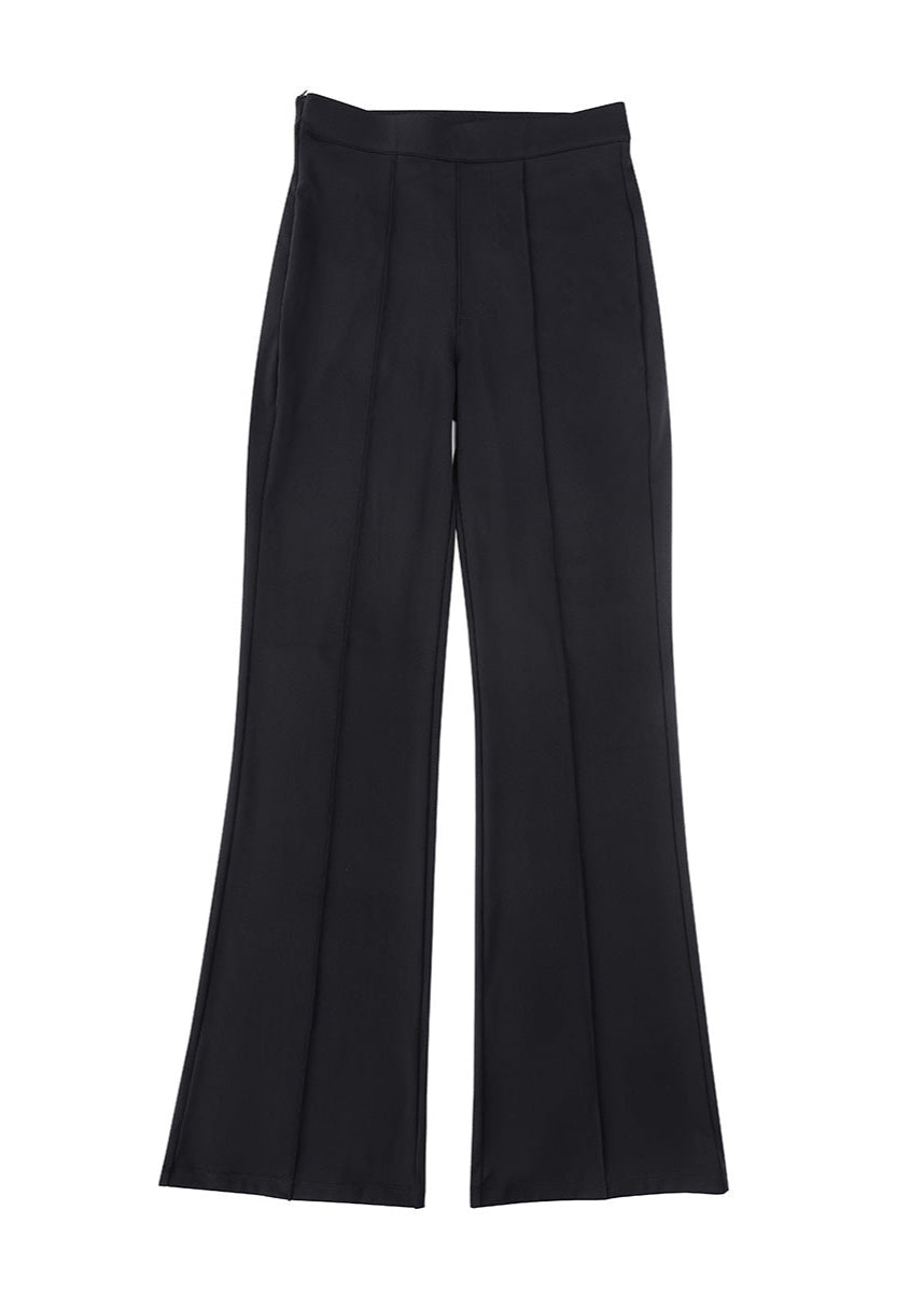 Theresa - High Waist Built-in Shaping Short Flare Broek