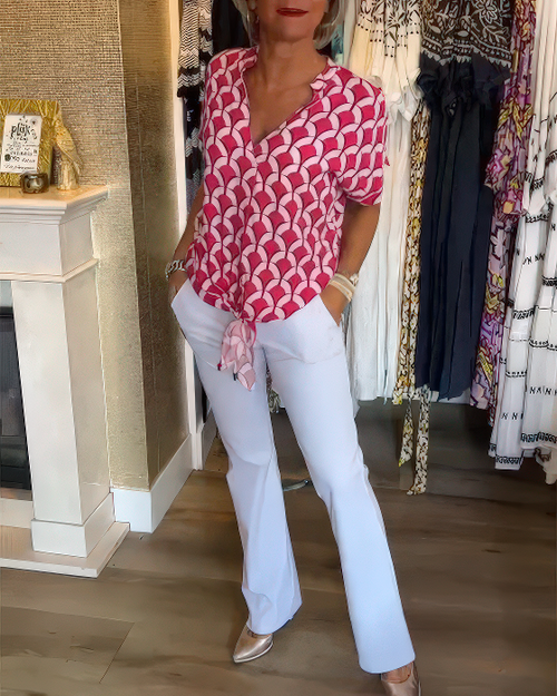 Louise | Blouse d'été