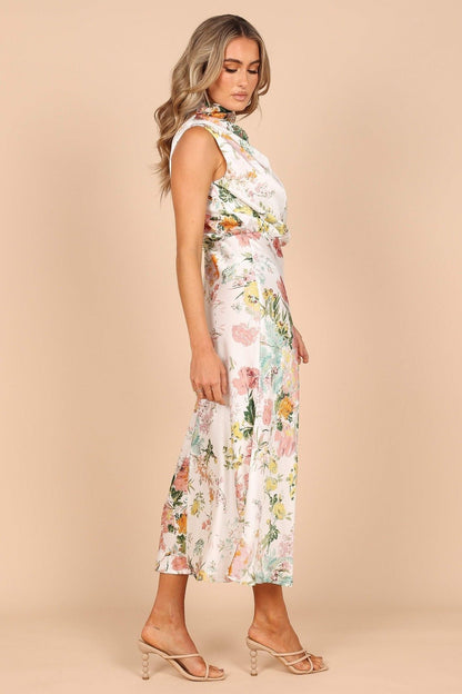 Pauline Laurent® | Robe midi dos nu