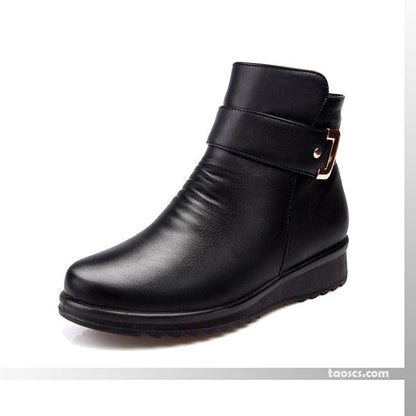 Fiorabel™ - Bottines orthopédiques confortables et antidérapantes pour l’hiver