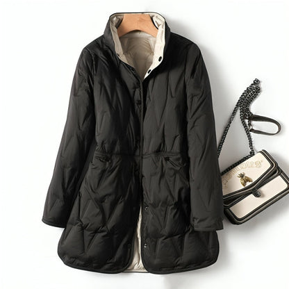 Justine™ | Manteau Élégant et Chaud