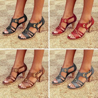 Sandales Élégance & Confort – L’Allure Parfaite à Chaque Pas
