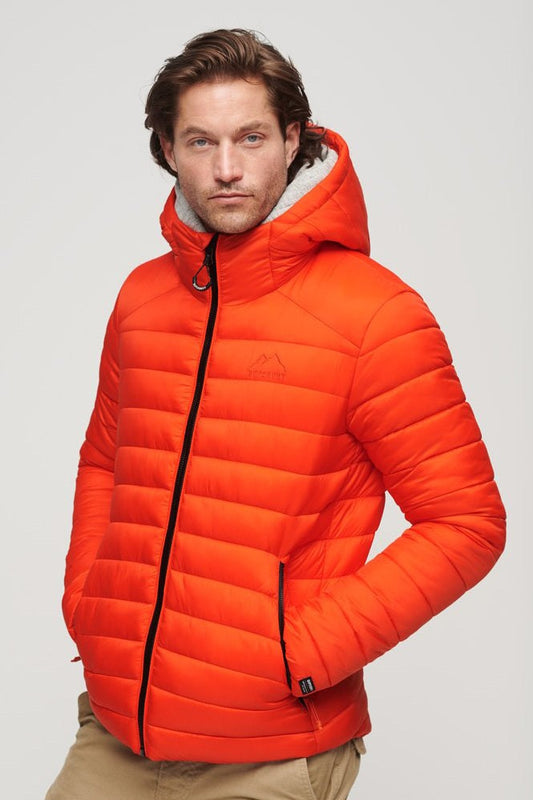 Doudoune Fuji Sport Orange