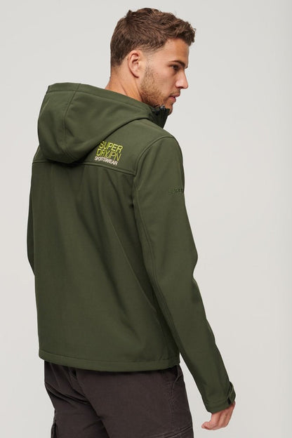 Veste Hooded Kaki