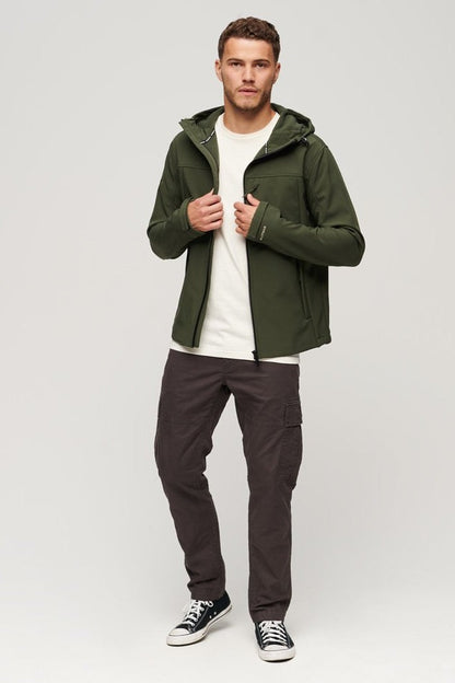 Veste Hooded Kaki