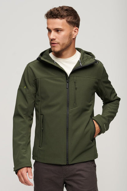 Veste Hooded Kaki