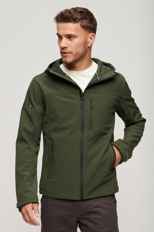Veste Hooded Kaki