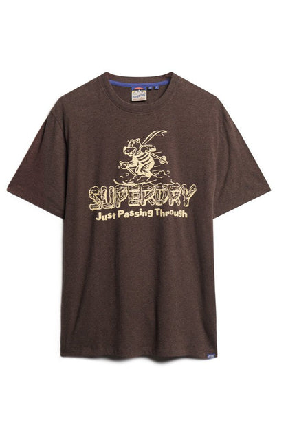 T-shirt Hyppolite Brun