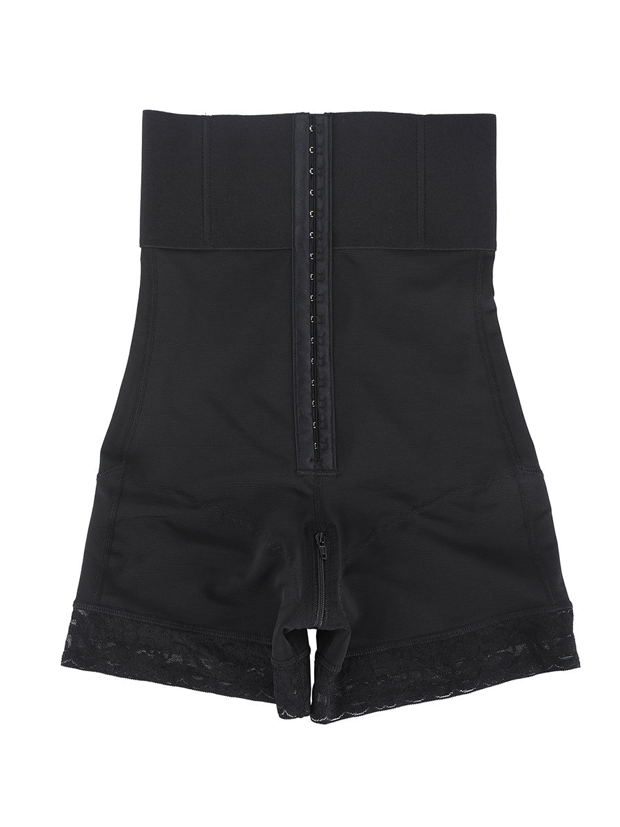 Valentina 2.0 - Hoog Getailleerd Body Shaper 3 Rijen Haakjes En Baleinen