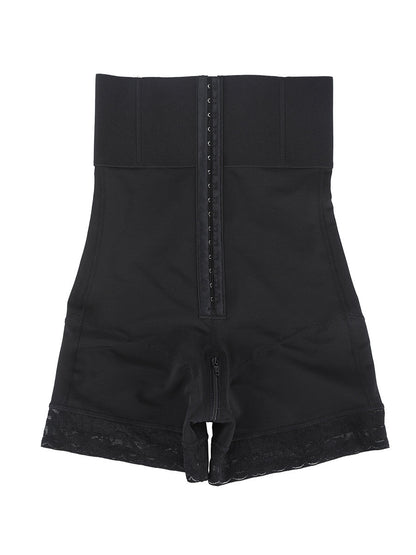 Valentina 2.0 - Hoog Getailleerd Body Shaper 3 Rijen Haakjes En Baleinen