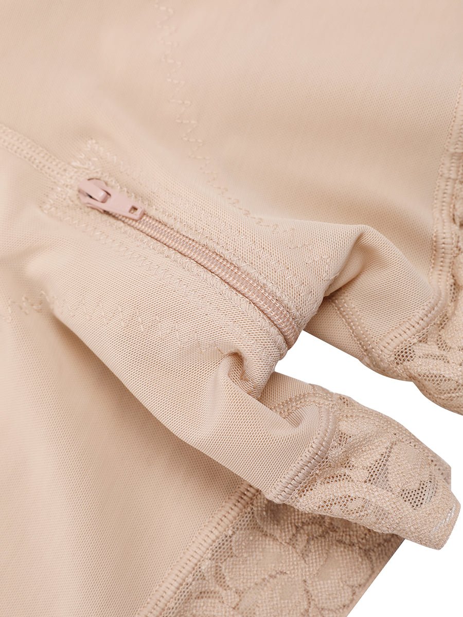 Valentina 2.0 - Hoog Getailleerd Body Shaper 3 Rijen Haakjes En Baleinen