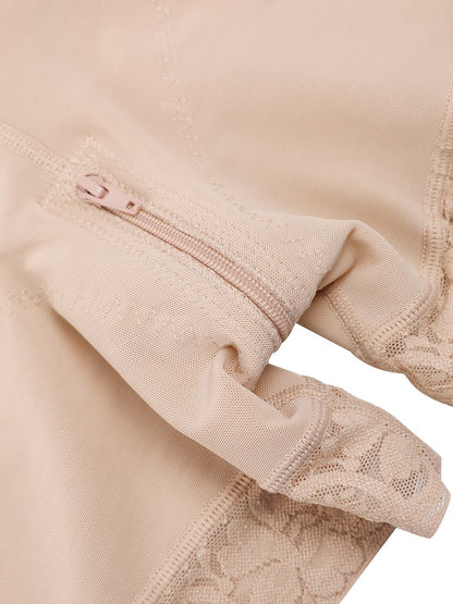 Valentina 2.0 - Hoog Getailleerd Body Shaper 3 Rijen Haakjes En Baleinen