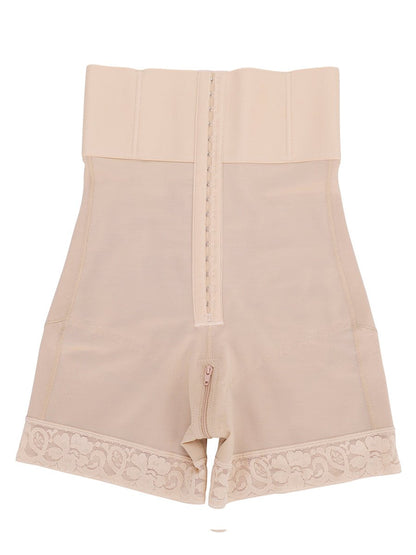 Valentina 2.0 - Hoog Getailleerd Body Shaper 3 Rijen Haakjes En Baleinen