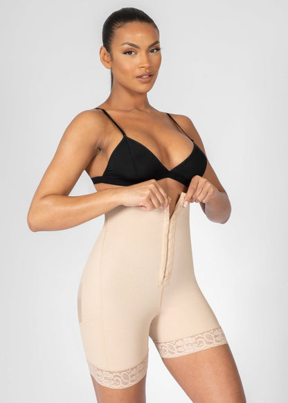 Valentina - Body Shapewear Met Haakjes - Zonder Schouderbandjes
