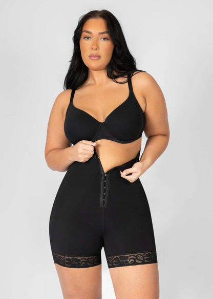 Valentina - Body Shapewear Met Haakjes - Zonder Schouderbandjes