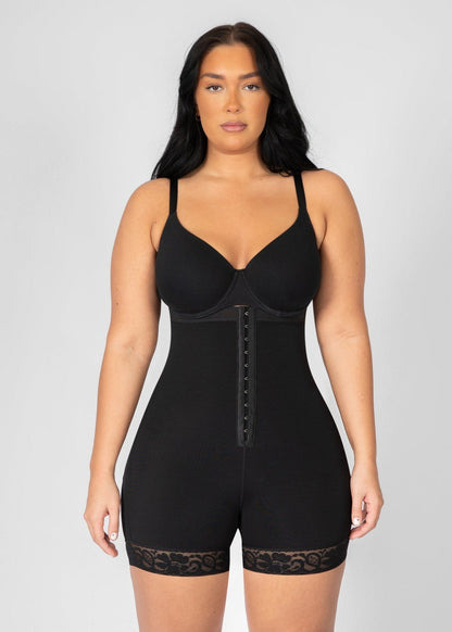 Valentina - Body Shapewear Met Haakjes - Zonder Schouderbandjes