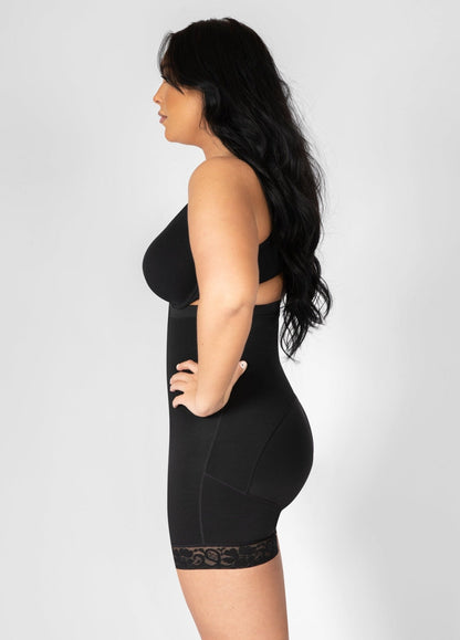 Valentina - Body Shapewear Met Haakjes - Zonder Schouderbandjes