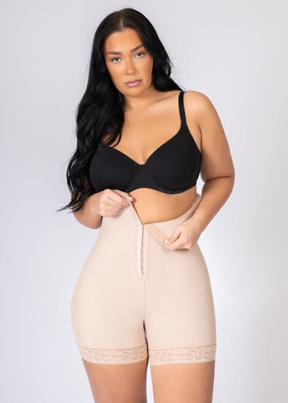 Valentina - Body Shapewear Met Haakjes - Zonder Schouderbandjes