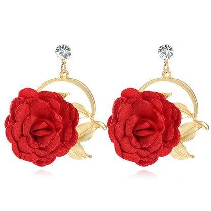 Alice Leroy® | Bellccini Boucles d'oreilles en strass RoseGlow