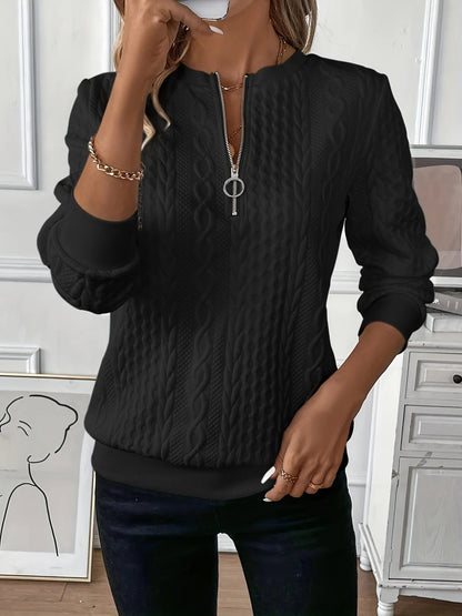 Chloé™ I Pull zippé élégant