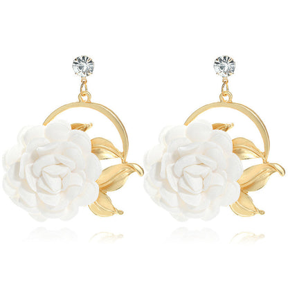 Alice Leroy® | Bellccini Boucles d'oreilles en strass RoseGlow