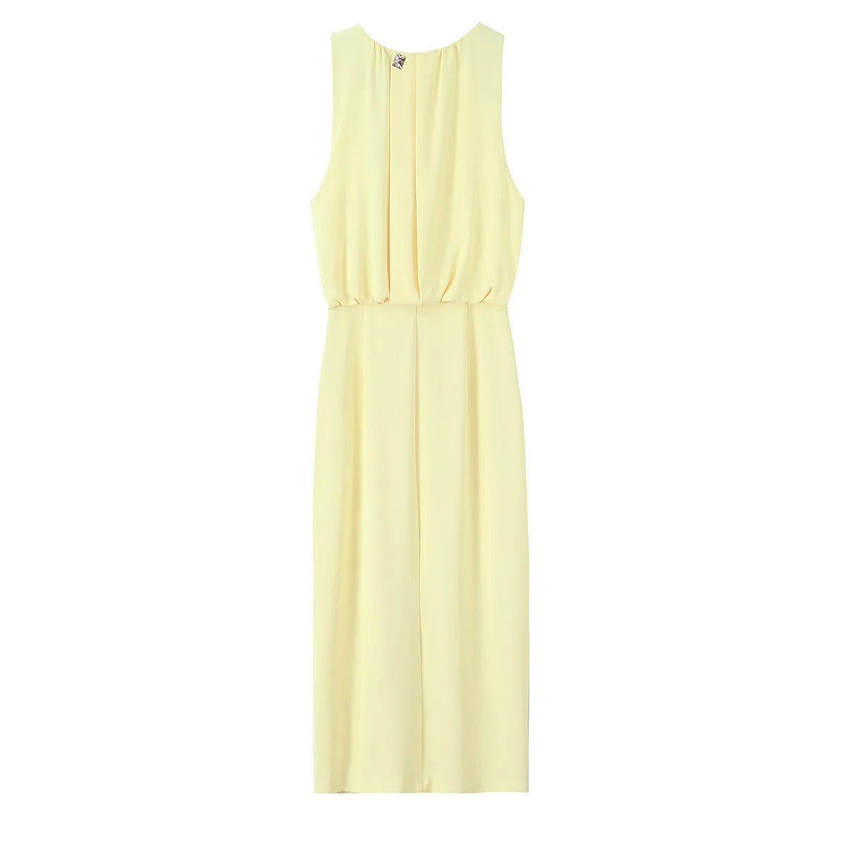 Robe d'été fluide avec charme élégant