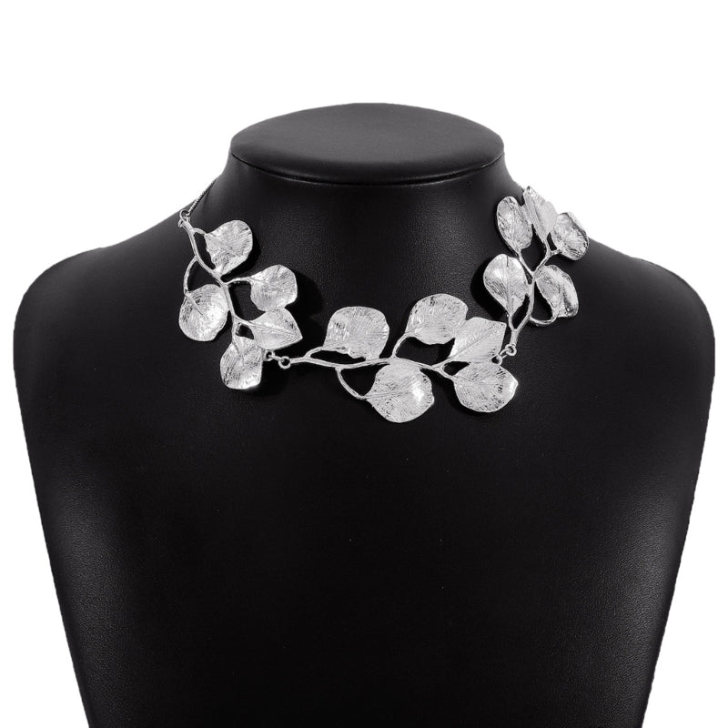 Alice Leroy® | Collier d'allure feuille d'or
