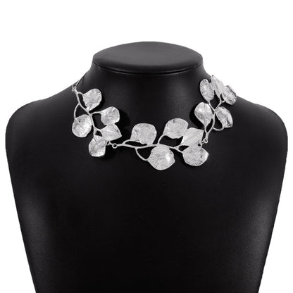 Alice Leroy® | Collier d'allure feuille d'or