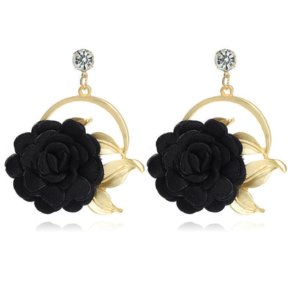 Alice Leroy® | Bellccini Boucles d'oreilles en strass RoseGlow