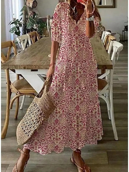 Beatrice™ | Robe Boho Élégante