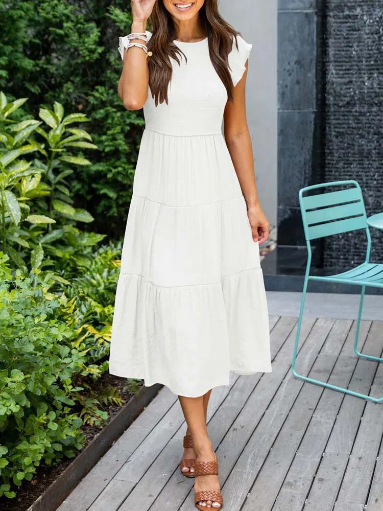 Ronja | Robe superposée fluide de style sans effort