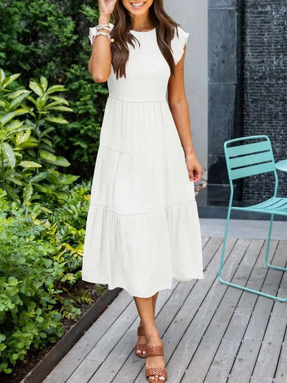 Ronja | Robe superposée fluide de style sans effort