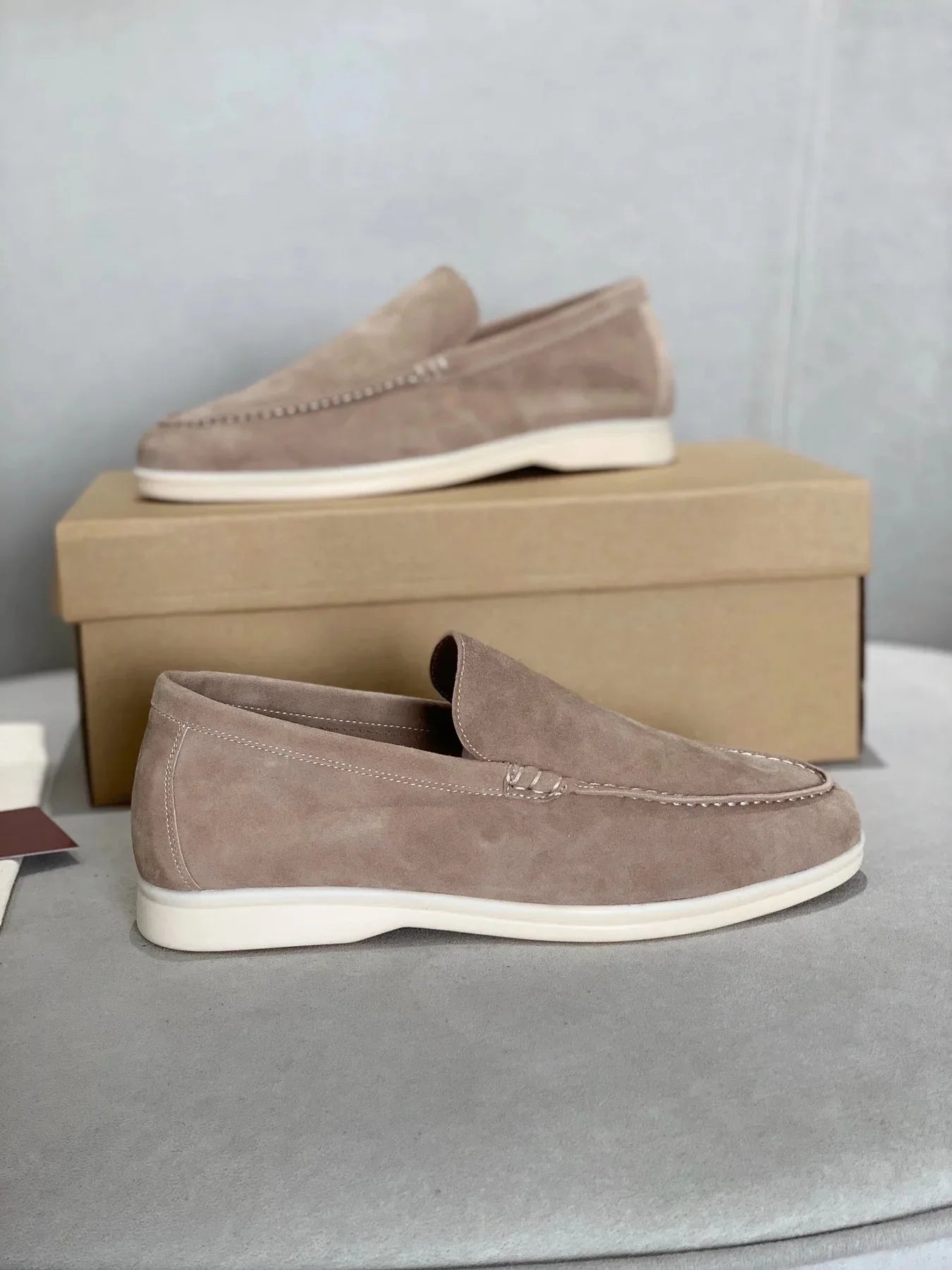 Viego™ | Mocassins en Suède