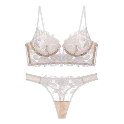 Éléonore™ | Ensemble de Lingerie Élégante