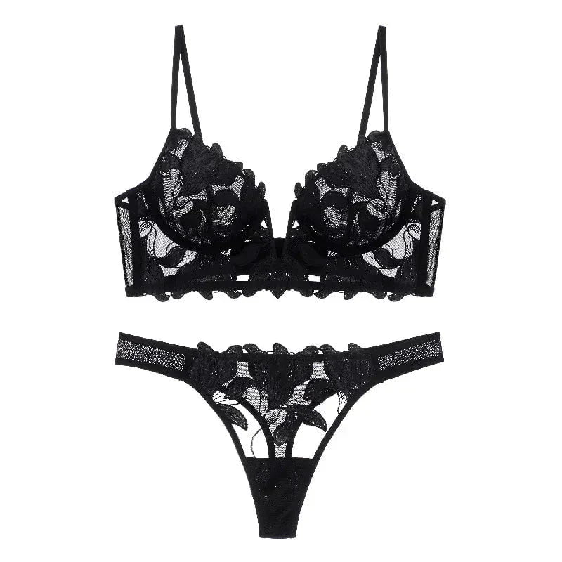 Éléonore™ | Ensemble de Lingerie Élégante