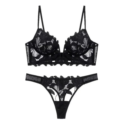 Éléonore™ | Ensemble de Lingerie Élégante