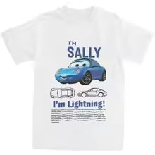 T shirt with cars