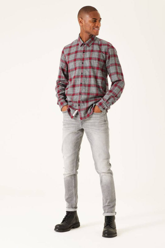 Chemise Alexandre Rouge