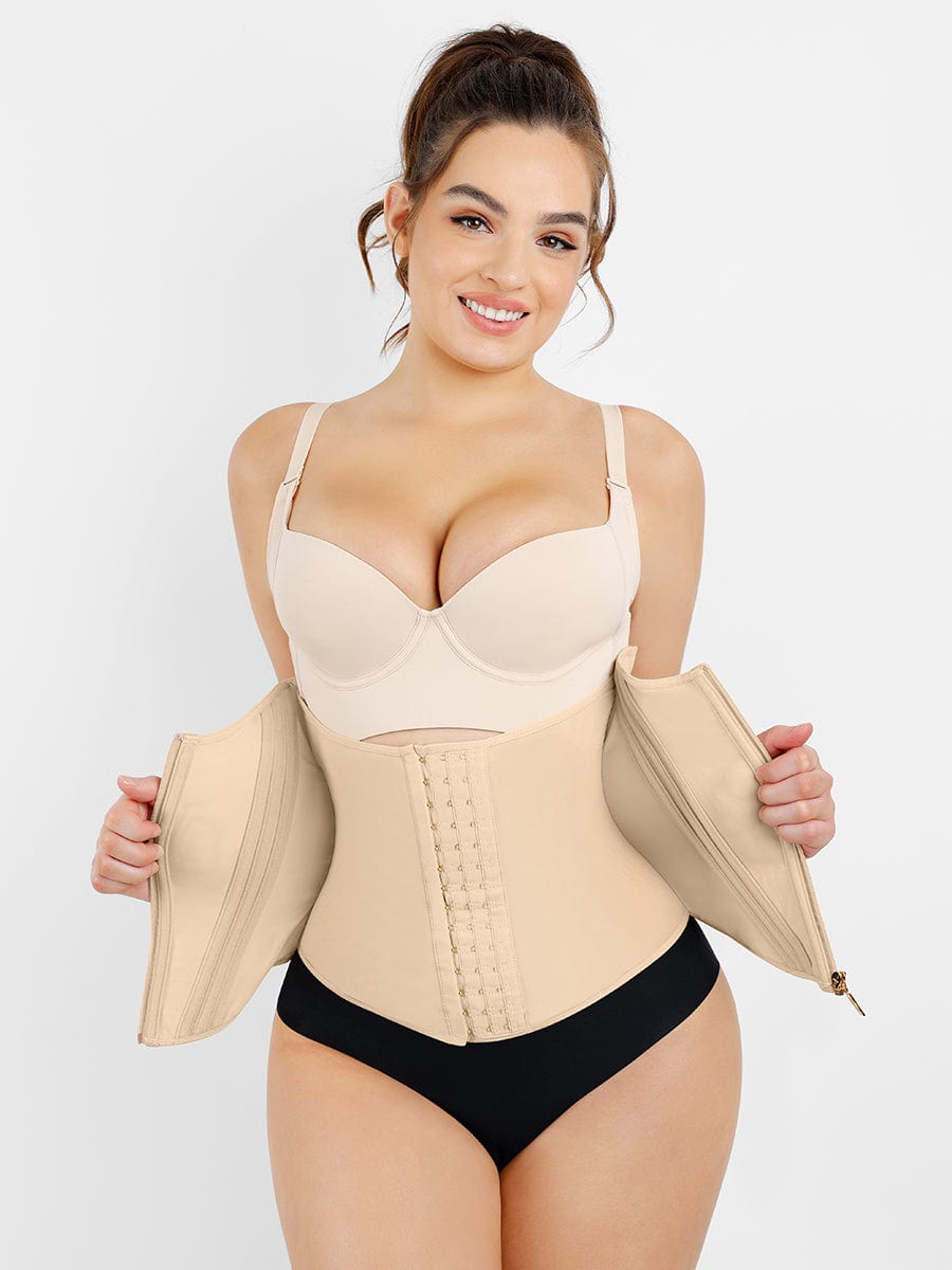 WaistFlex® – Ceinture latex gainante taille et ventre