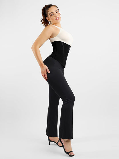 WaistFlex® – Ceinture latex gainante taille et ventre