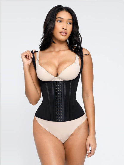 Ressina® – Gilet sculptant à compression forte avec maintien poitrine