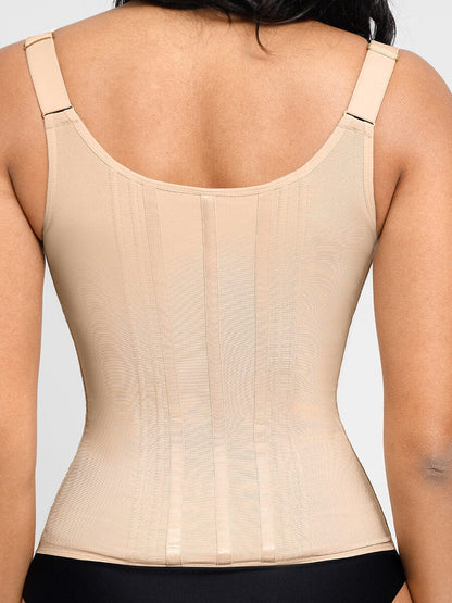 Ressina® – Gilet sculptant à compression forte avec maintien poitrine