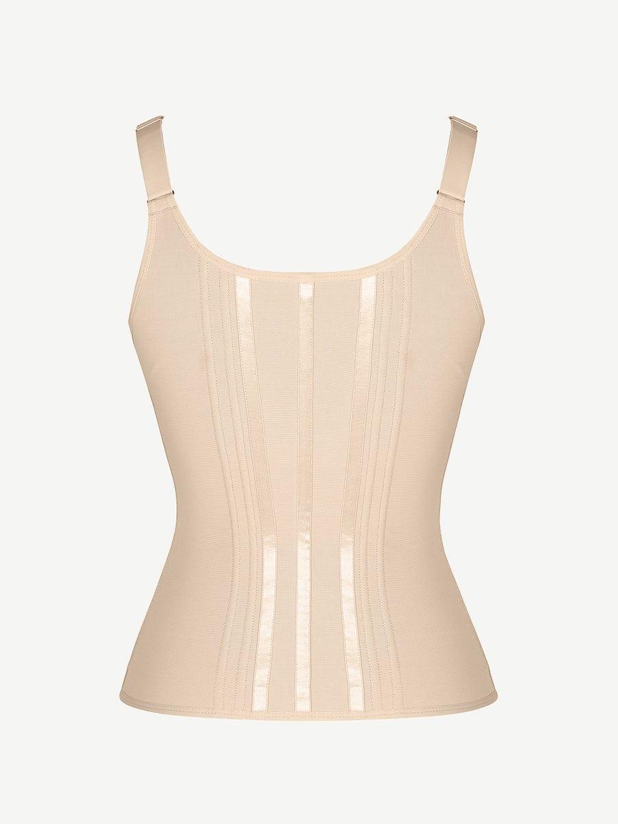 Ressina® – Gilet sculptant à compression forte avec maintien poitrine