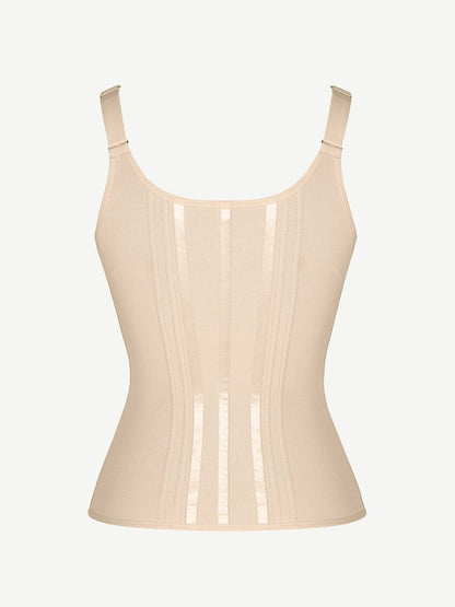 Ressina® – Gilet sculptant à compression forte avec maintien poitrine